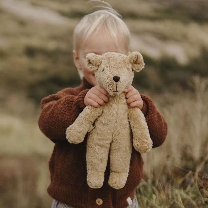 Hovedbilde Oscar Bamse - Økologisk Bomull | Senger Naturwelt