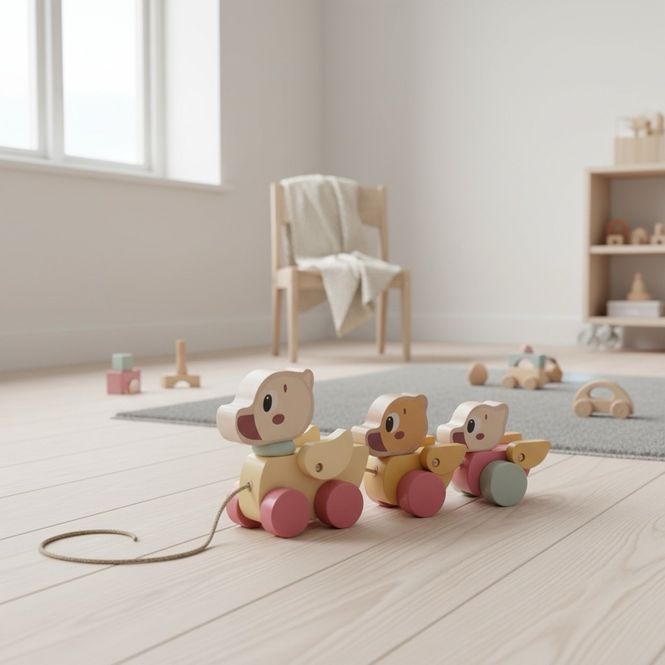 Hovedbilde Draleke med Ender - Pastell | Cubika