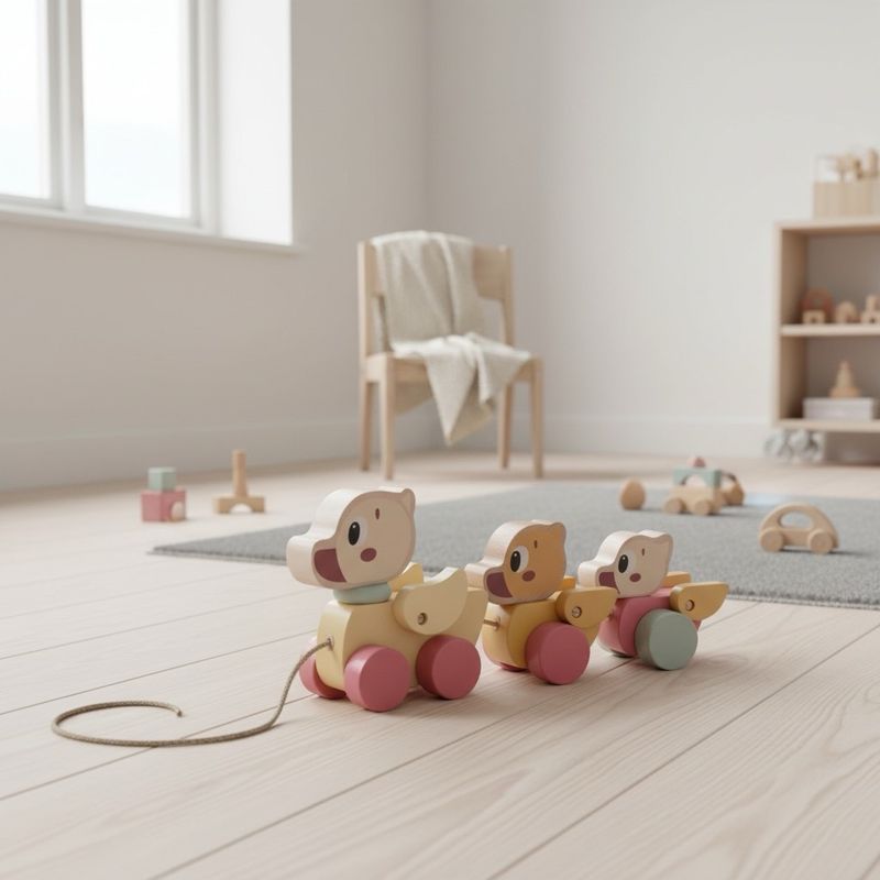 Draleke med Ender - Pastell | Cubika