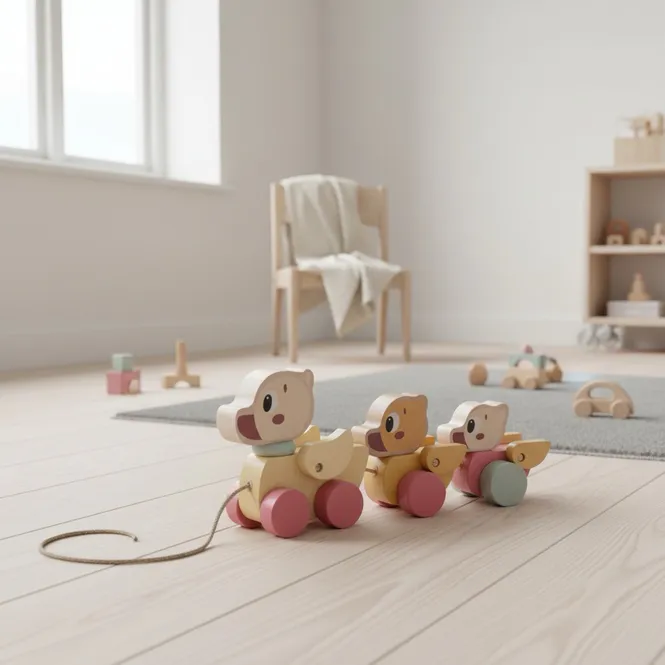 Hovedbilde Draleke med Ender - Pastell | Cubika