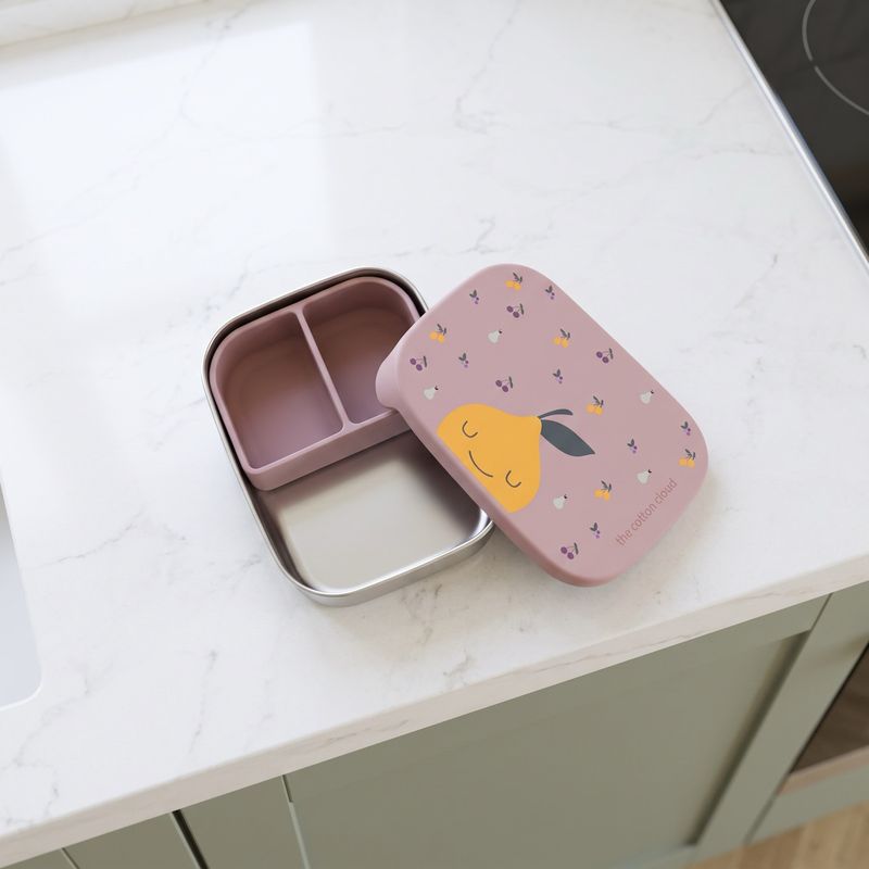 Matboks Fruity - Rustfritt Stål | The Cotton Cloud