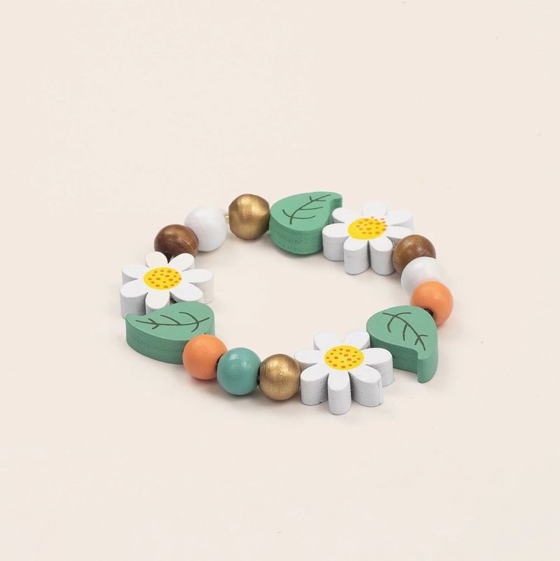 DIY-Kit - Tusenfryd Blomsterarmbånd | Cotton Twist