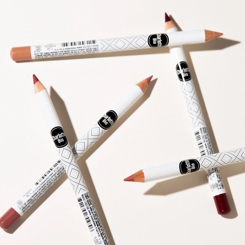 Organic Lip Liner - Red | Charlotte Bio