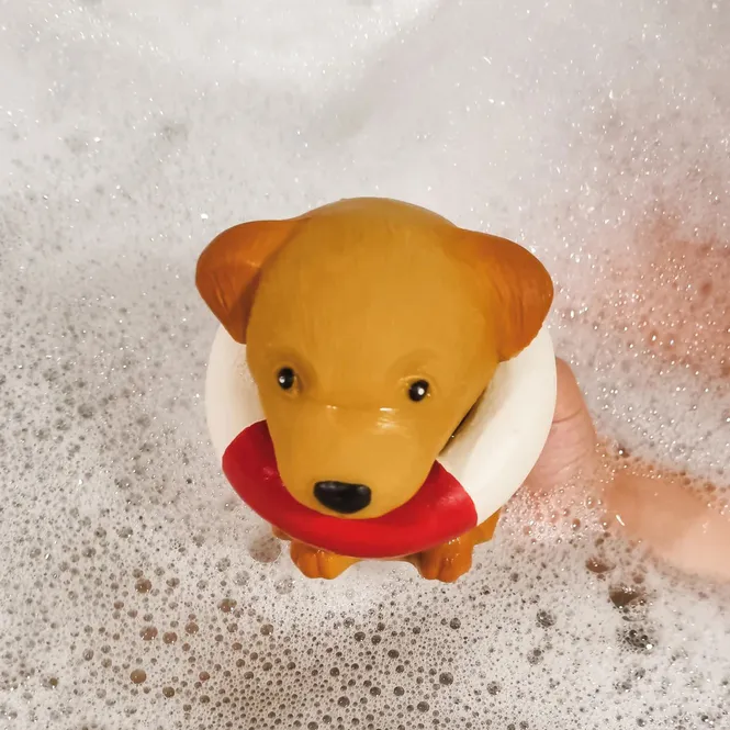 Hovedbilde Badeleke Hund - Naturgummi | Hevea