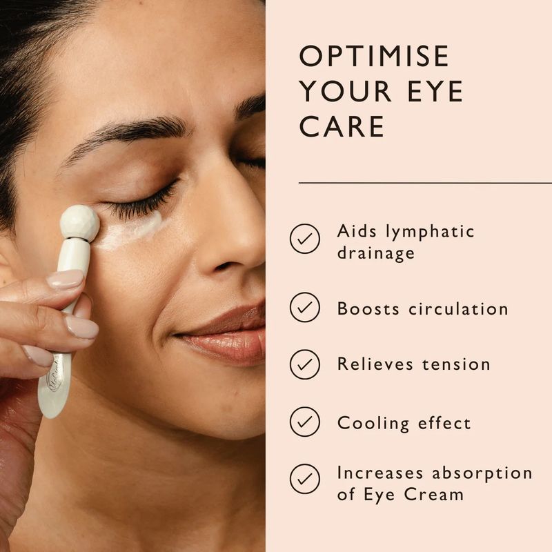 UpCircle Eco Eye Roller - Plastfri Øyeroller