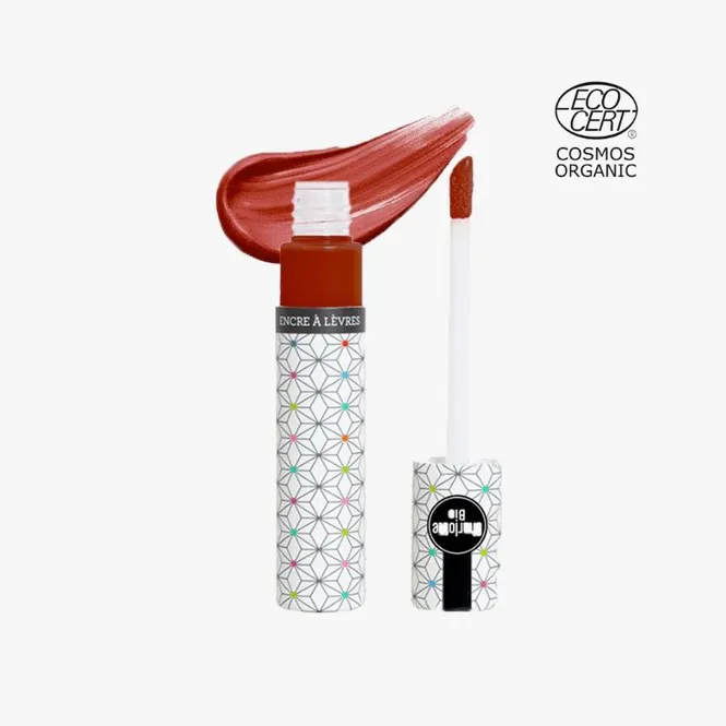 Hovedbilde Organic Glossy Lip Gloss - Rouge Grenat | Charlotte Bio