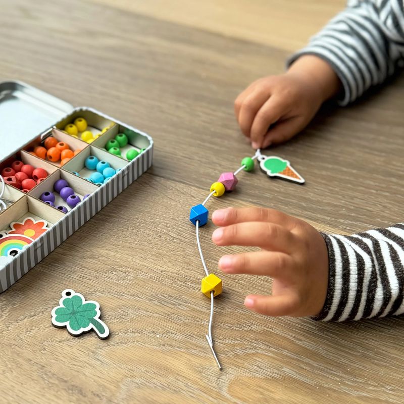 DIY Hobbysett - Nøkkelringer Lucky (5 stk) | Neogrün