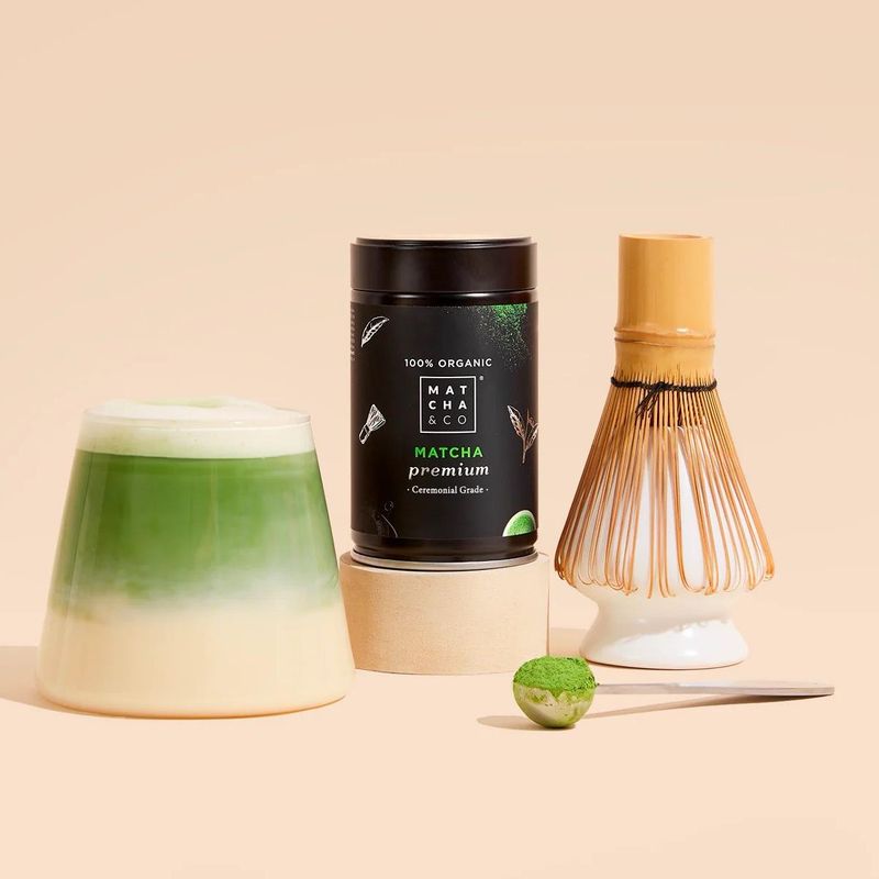 Premium Matchapulver - Økologisk (80 g) | Matcha & Co