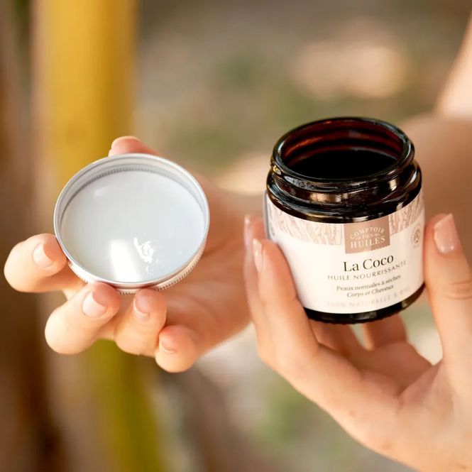 Hovedbilde Organic Coconut Oil - Body & Hair Care