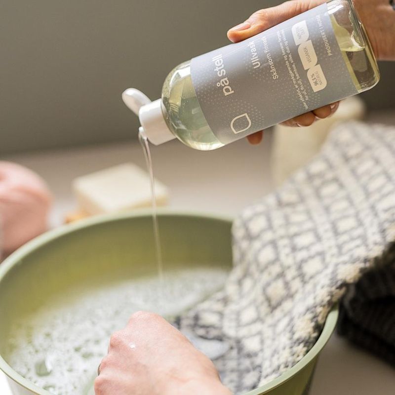 Ullvask Duftfri - (500 ml) | På Stell