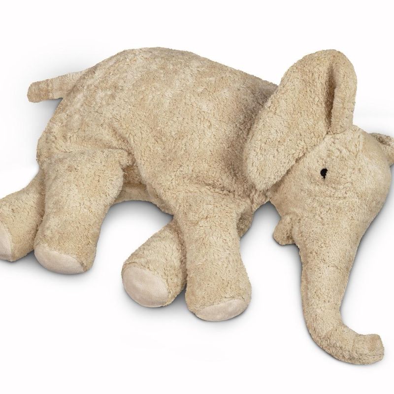 Storm Elefant Kosedyr - Økologisk Bomull | Senger Naturwelt
