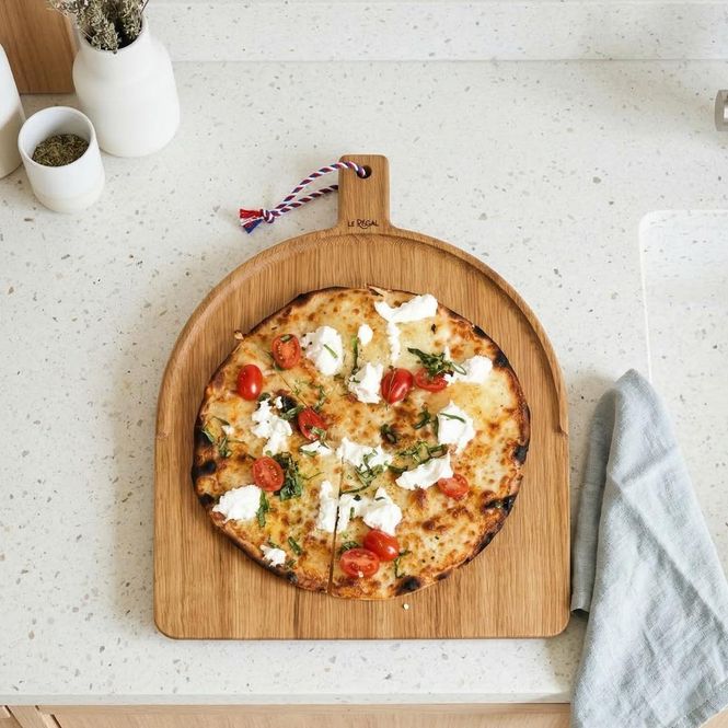 Hovedbilde Serveringsfjøl i Eiketre - Pelle Très Grande