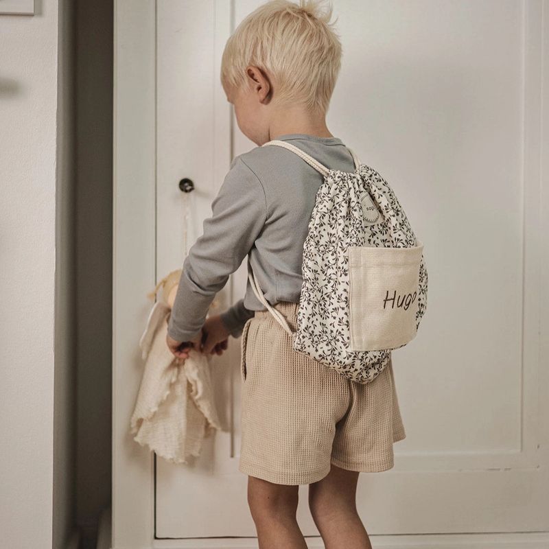 Gym Bag - Økologisk bomull | Saga Copenhagen