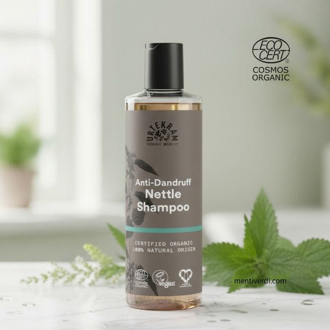 Hovedbilde Nettle Anti-Dandruff Shampoo (250 ml) | Urtekram 
