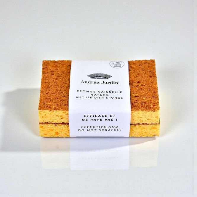 Hovedbilde Plastfri Oppvasksvamp (2-pk)