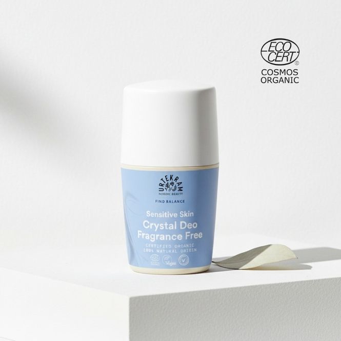 Hovedbilde Duftfri Deodorant - Sensitiv hud | Urtekram 