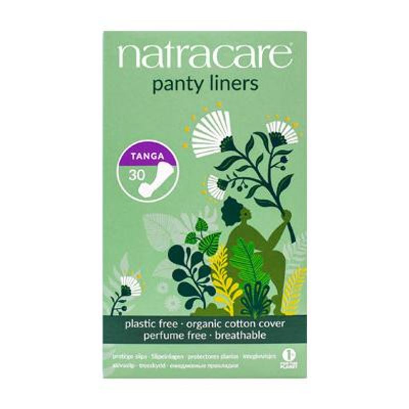 Natracare Truseinnlegg - Normal og Tanga