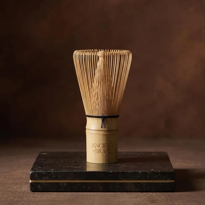 Hovedbilde Matcha Bambusvisp | Ancient + Brave
