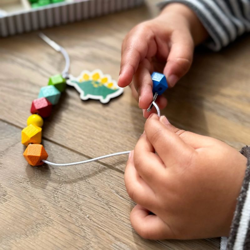 DIY Hobbysett - Nøkkelringer (5 stk) | Cotton Twist