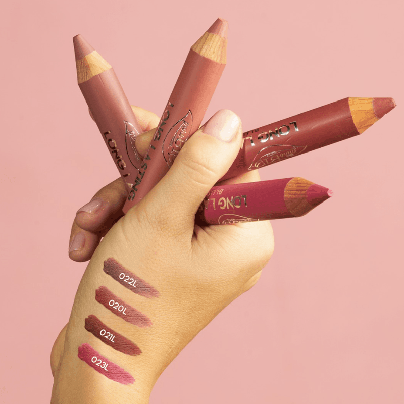 Long Lasting Blush Chubby  - 023L Cyklamen | Purobio