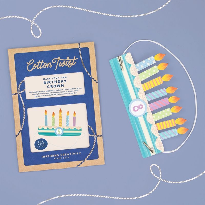 DIY-Kit Bursdagskrone | Cotton Twist