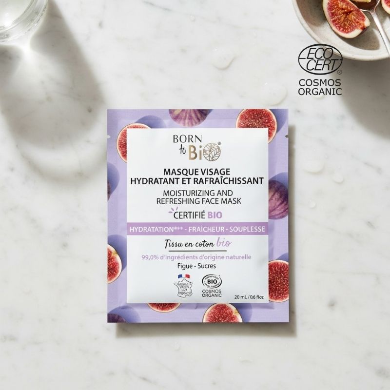 Ansiktsmaske for Tørr Hud | Born to Bio
