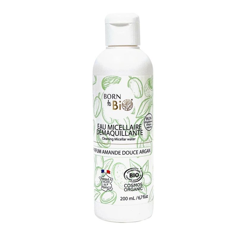 Organic Micellar Water Sweet Almond + Argan | Born to Bio