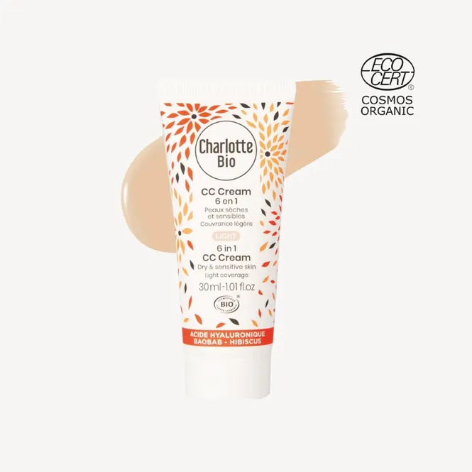 Hovedbilde Organic CC Cream - Light | Charlotte Bio