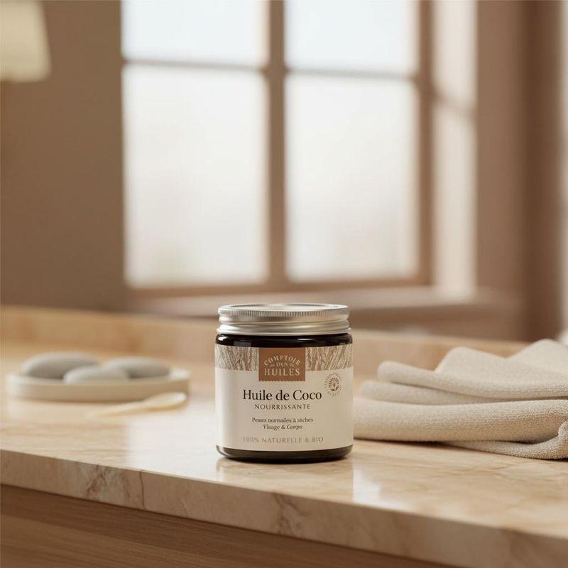 Organic Coconut Oil - Body & Hair Care