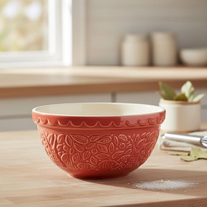 Hovedbilde Bakebolle 1,1 L Rød - Mason Cash