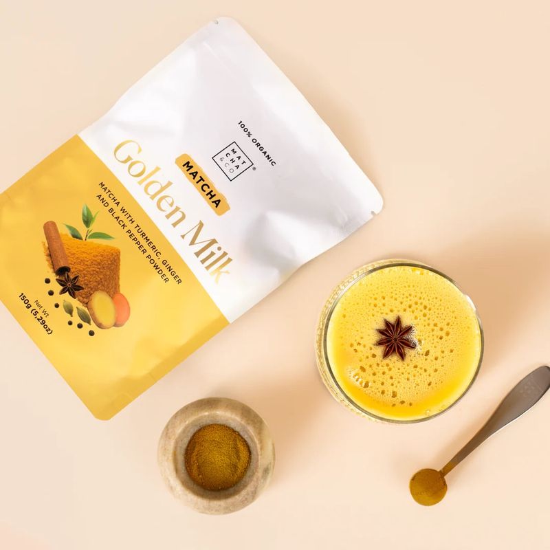 Økologisk Golden Milk - Gurkemeie