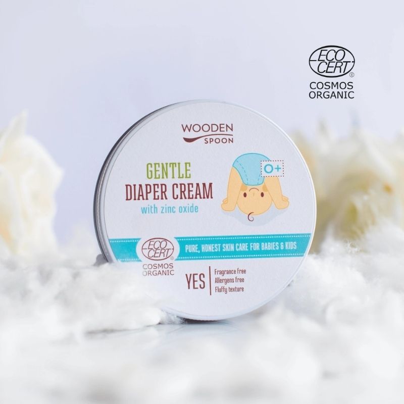 Økologisk Bleiekrem (100 ml) | Wooden Spoon