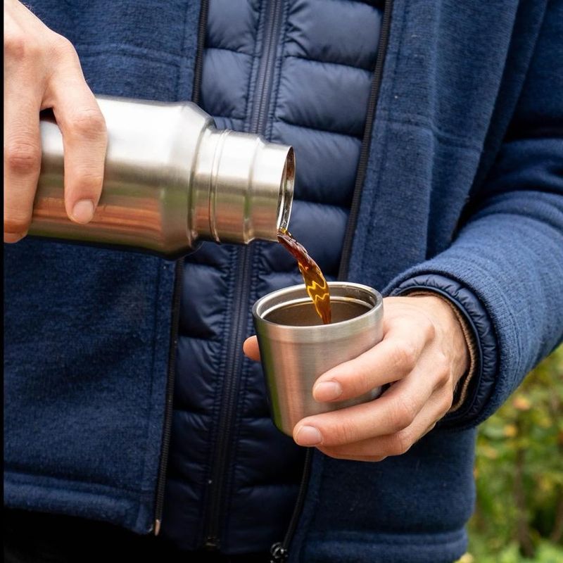Plastfri Termos (800 ml) - Rustfritt Stål | Pulito