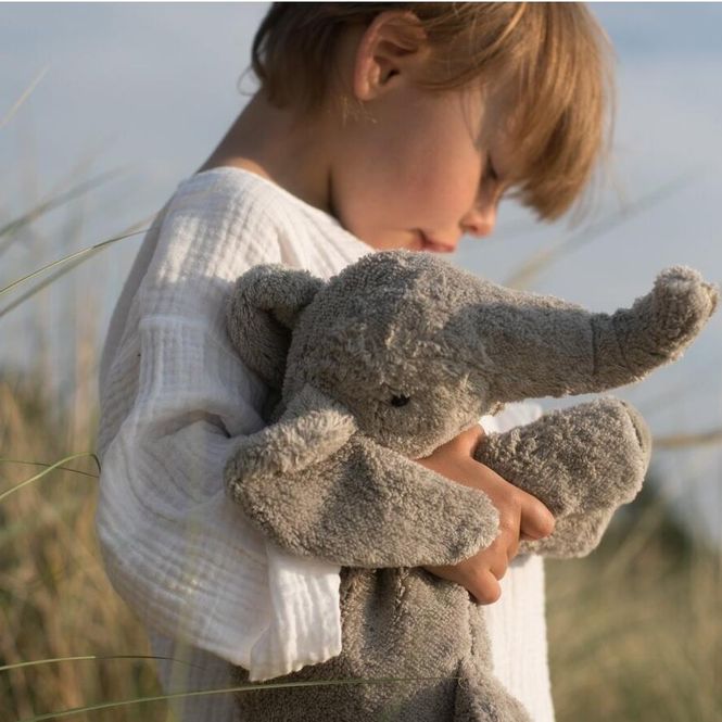 Hovedbilde Alfred Elefant Bamse - Økologisk Bomull
