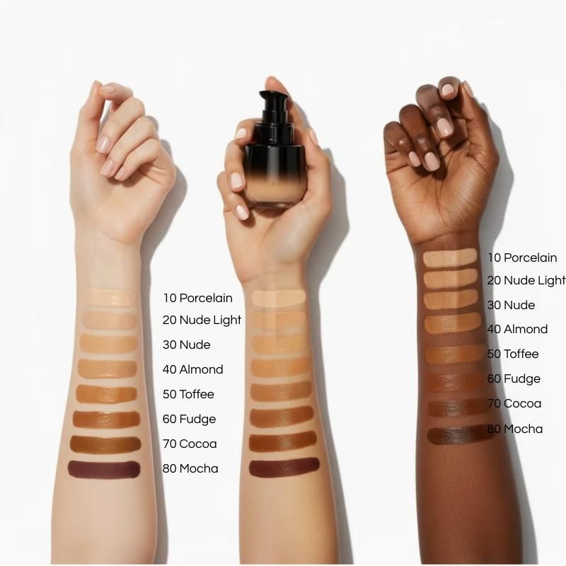 Fluid Organic Foundation - 40 Almond | BAIMS