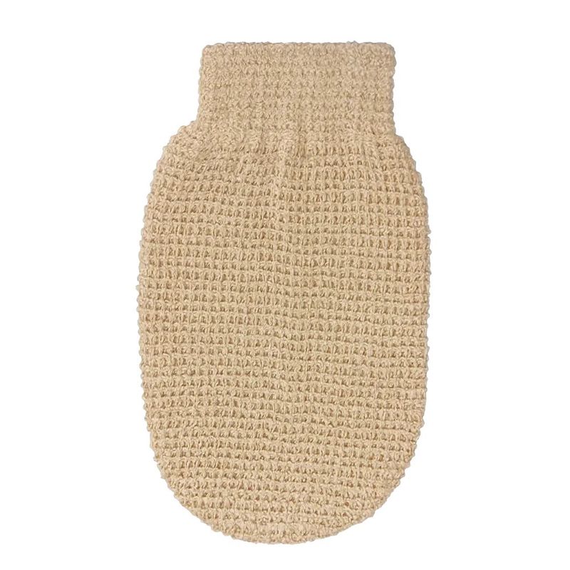 Plastfri Skrubbehanske - Jute og Bomull | Born to Bio