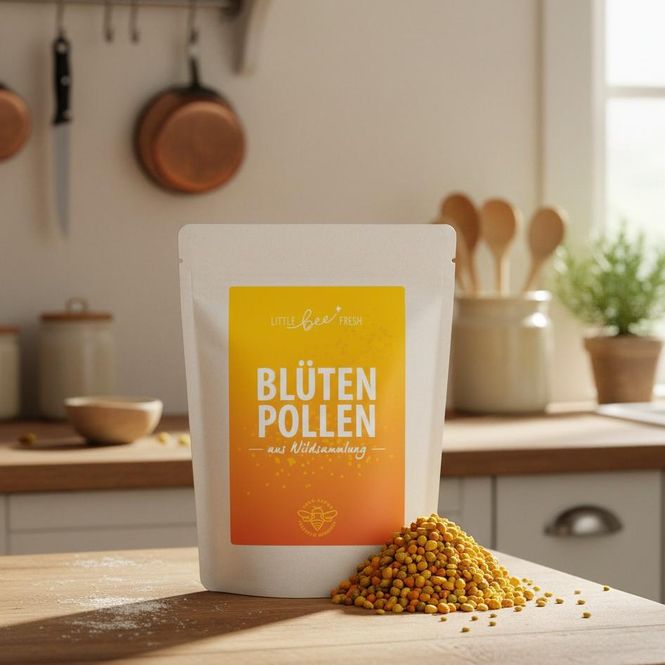 Hovedbilde Bipollen (130 g) | Little Bee Fresh