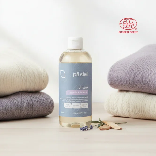 Hovedbilde Ullvask - Lavendel + Sedertre (500 ml) | På Stell