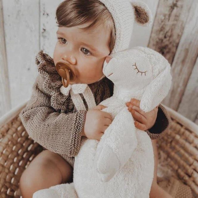 Hovedbilde Ulla Sau Kosedyr - Økologisk Bomull | Senger Naturwelt