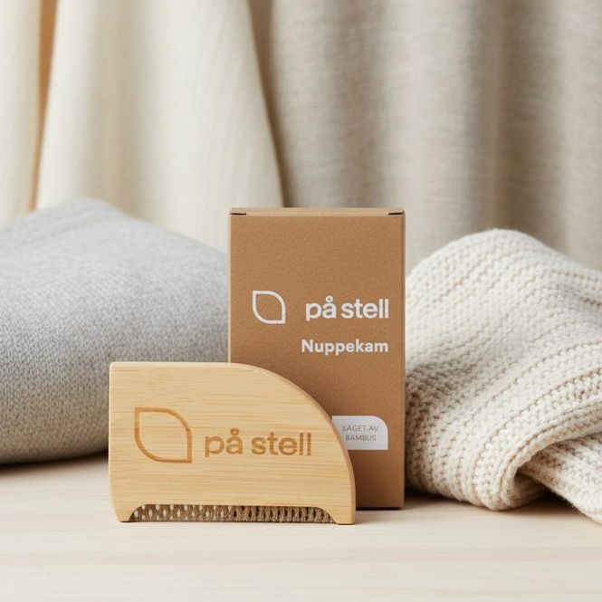 Hovedbilde Nuppekam - Bambus | På Stell
