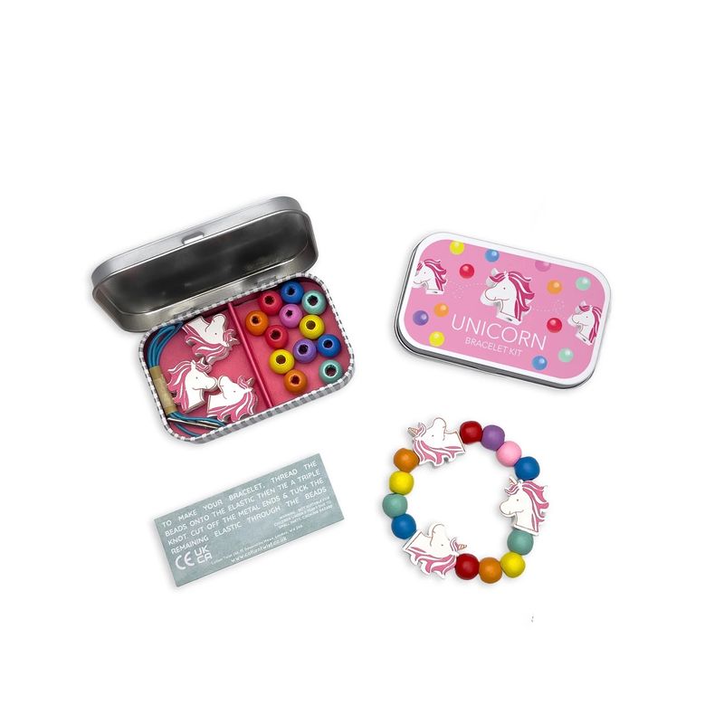 DIY-Kit - Armbånd m/Enhjørninger | Cotton Twist