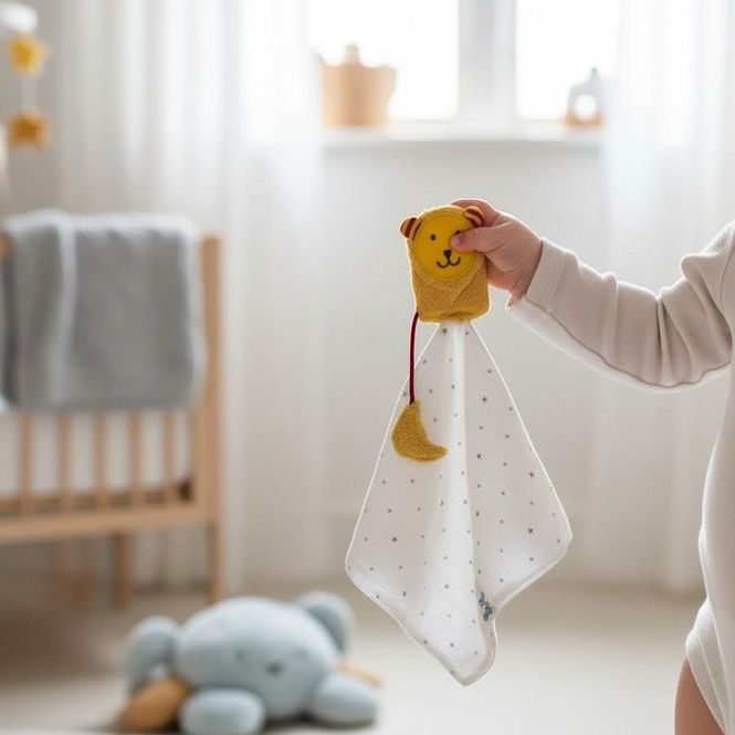 Hovedbilde Simba Koseklut Løve - Økologisk Bomull | Pat & Patty