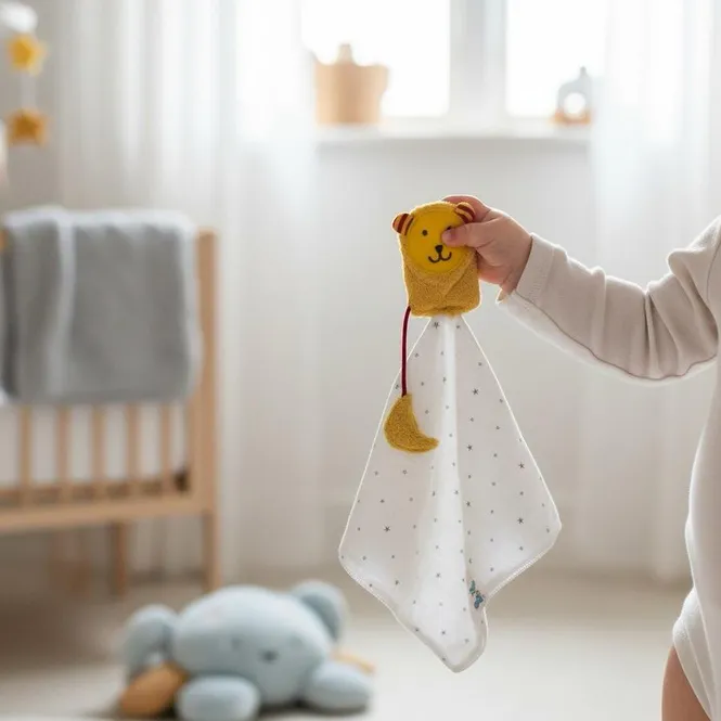 Hovedbilde Simba Koseklut Løve - Økologisk Bomull | Pat & Patty