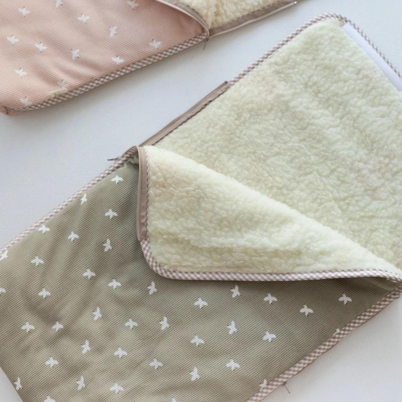 Vognpose Sand - Ull & Bomull