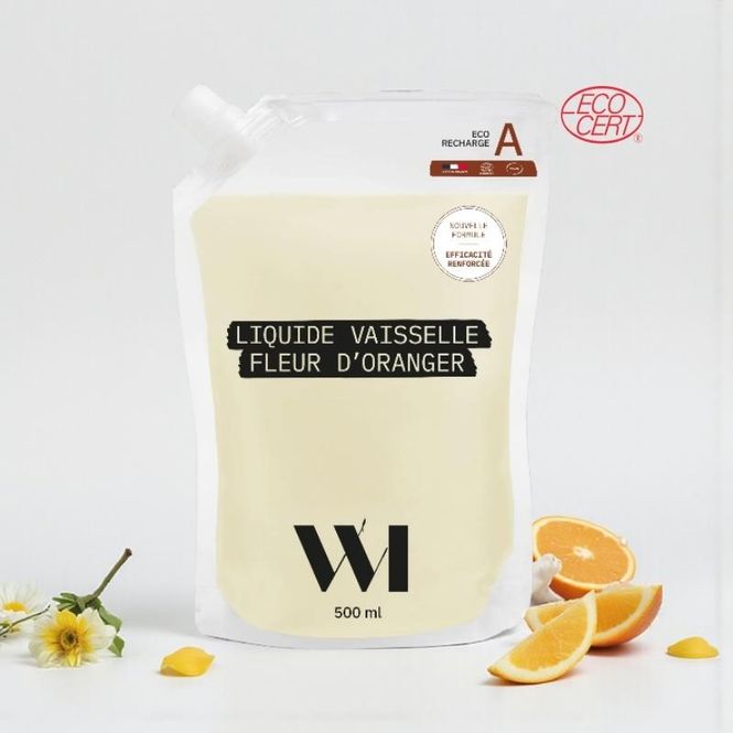 Hovedbilde Refill Oppvasksåpe What Matters - Orange Blossom (500 ml)