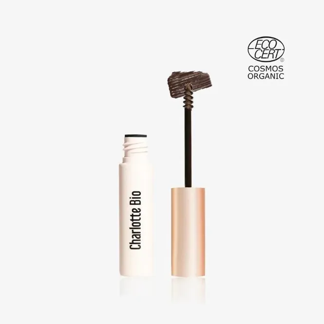 Hovedbilde Organic Eyebrow Gel - Brun | Charlotte bio