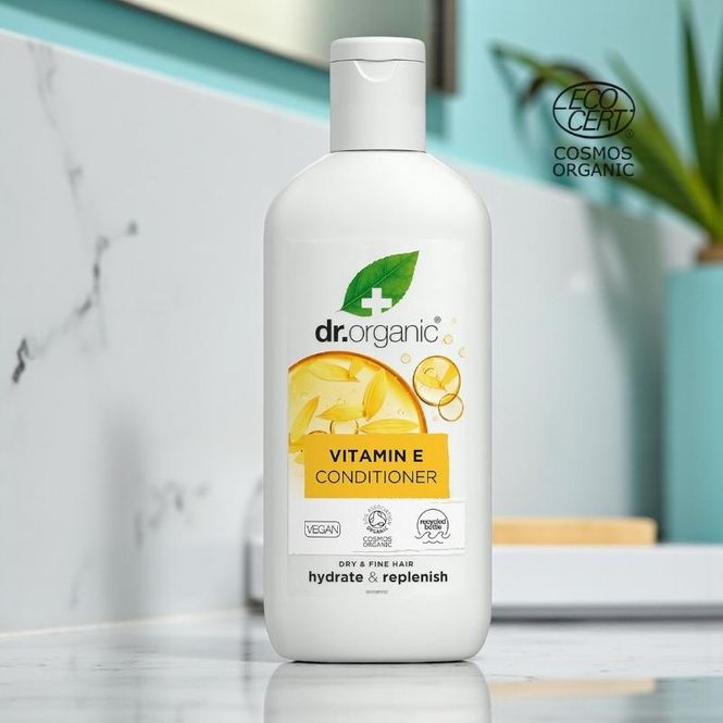 Hovedbilde Vitamin E Conditioner (265 ml) | Dr. Organic