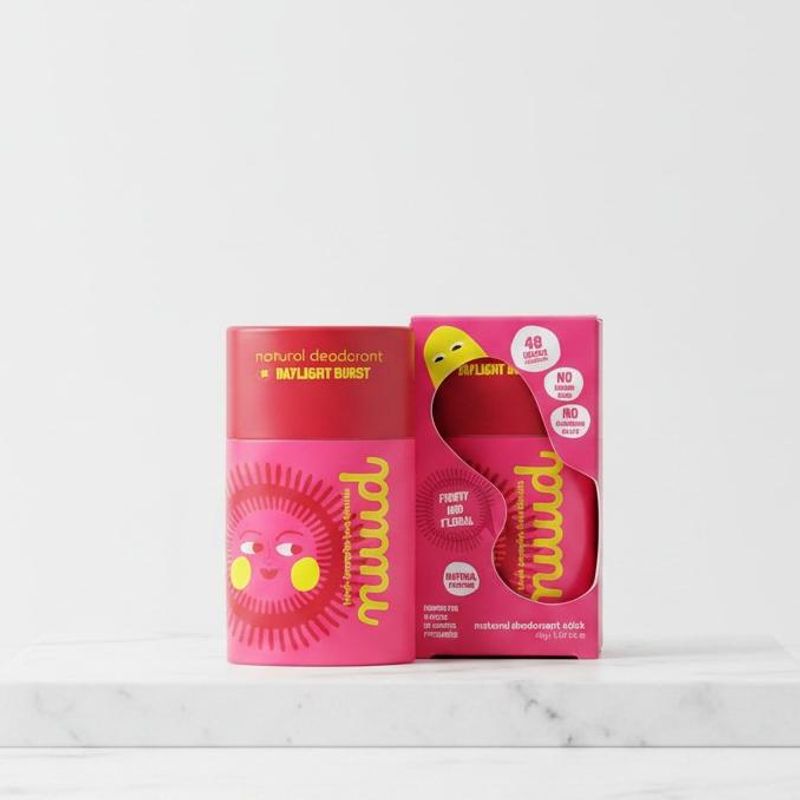 Nuud Daylight Burst Deodorant - Naturlig og Vegansk