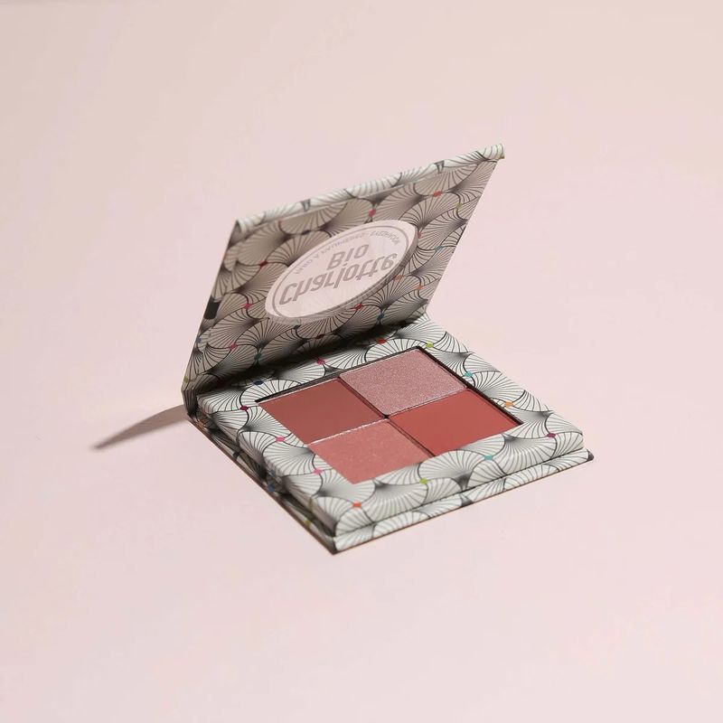 Organic Eyeshadow Palette - Girly | Charlotte Bio