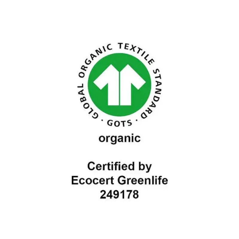 Elliot Babykanin Bamse - Økologisk Bomull